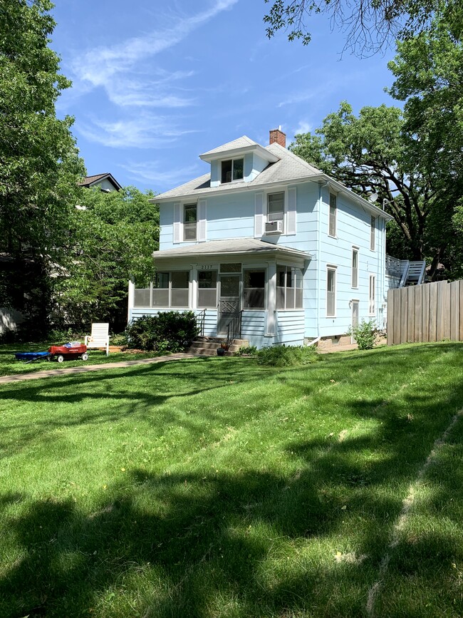 Front of Duplex - 2117 Knapp Street