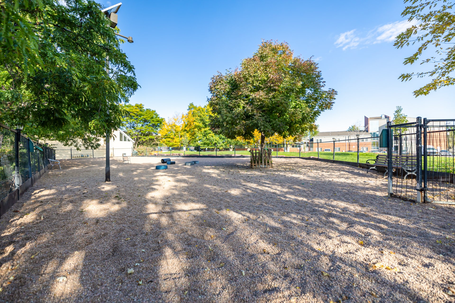 On-site dog park - 4816 E Kentucky Ave