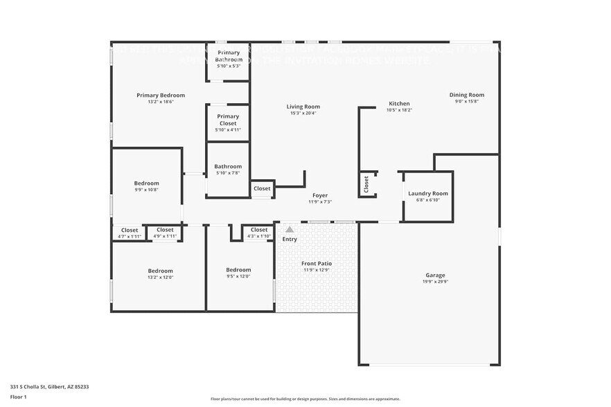 Building Photo - 331 S Cholla St