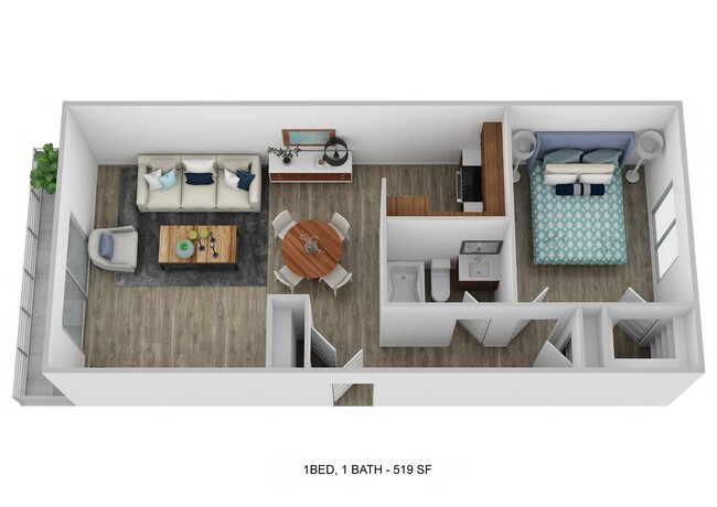 Floorplan - Lakeshore at East Mil