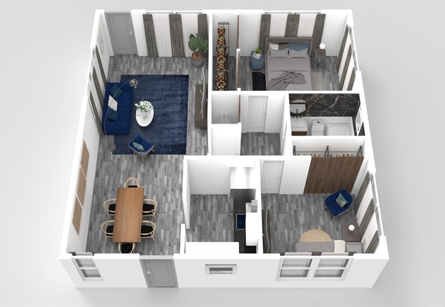 Floorplan - Tropical View Apartments Margate