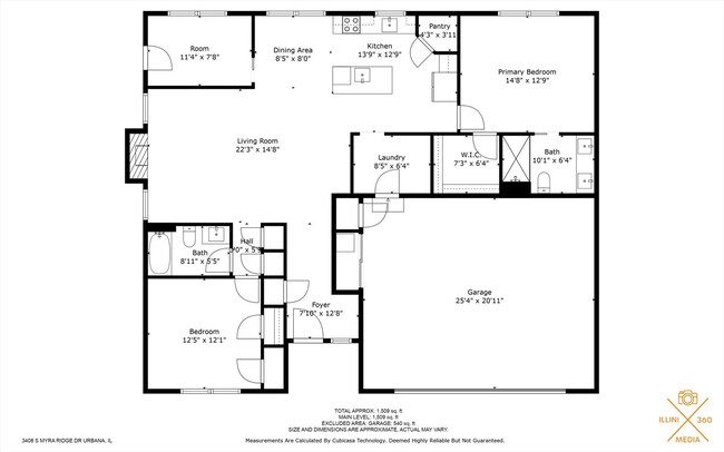 Building Photo - 3408 S Myra Ridge Dr