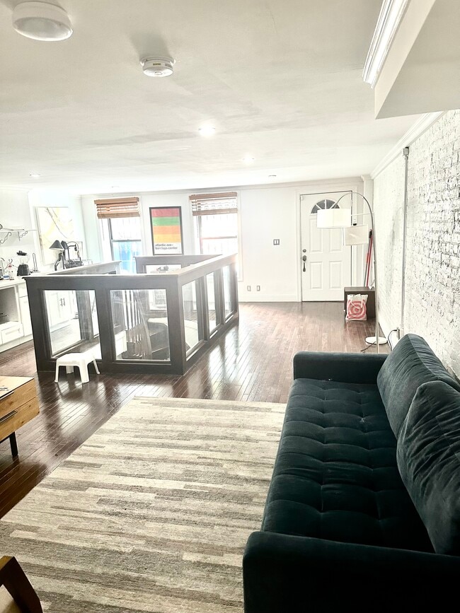 Living room upstairs - 308 Clifton Plz