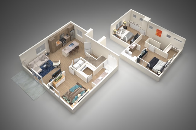 Floorplan - Sanctuary on 51st