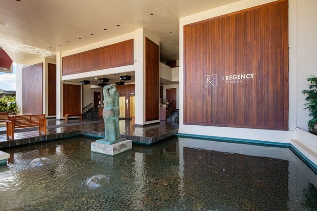 Building Photo - Regency at Kahala - Partially Furnished - 1 bedroom, 1 bathroom, 1 parking stall