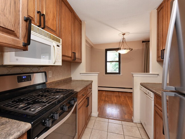Galley Kitchen to Dining Area - 5 Schenck Ave