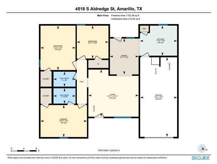 Building Photo - 4518 S Aldredge St