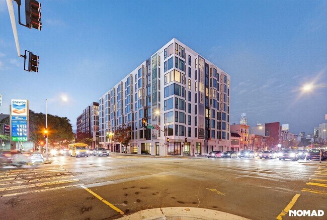 Building Photo - Act Fast: Luxury SoMa Corner Unit w/ EV Parking & Views