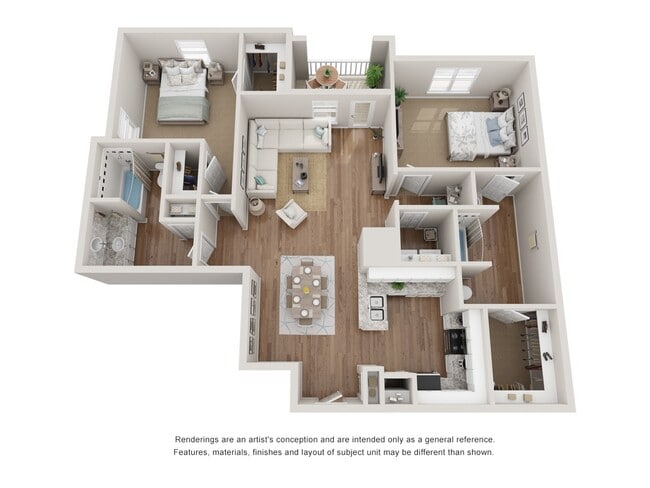 Floorplan - ARIUM at Perimeter Park