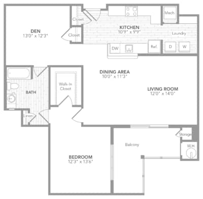 Floorplan - Elms Clarksburg Village- Encore (INACTIVE)