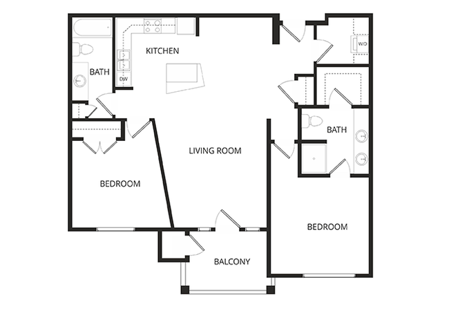 Floorplan - Van Buren Place