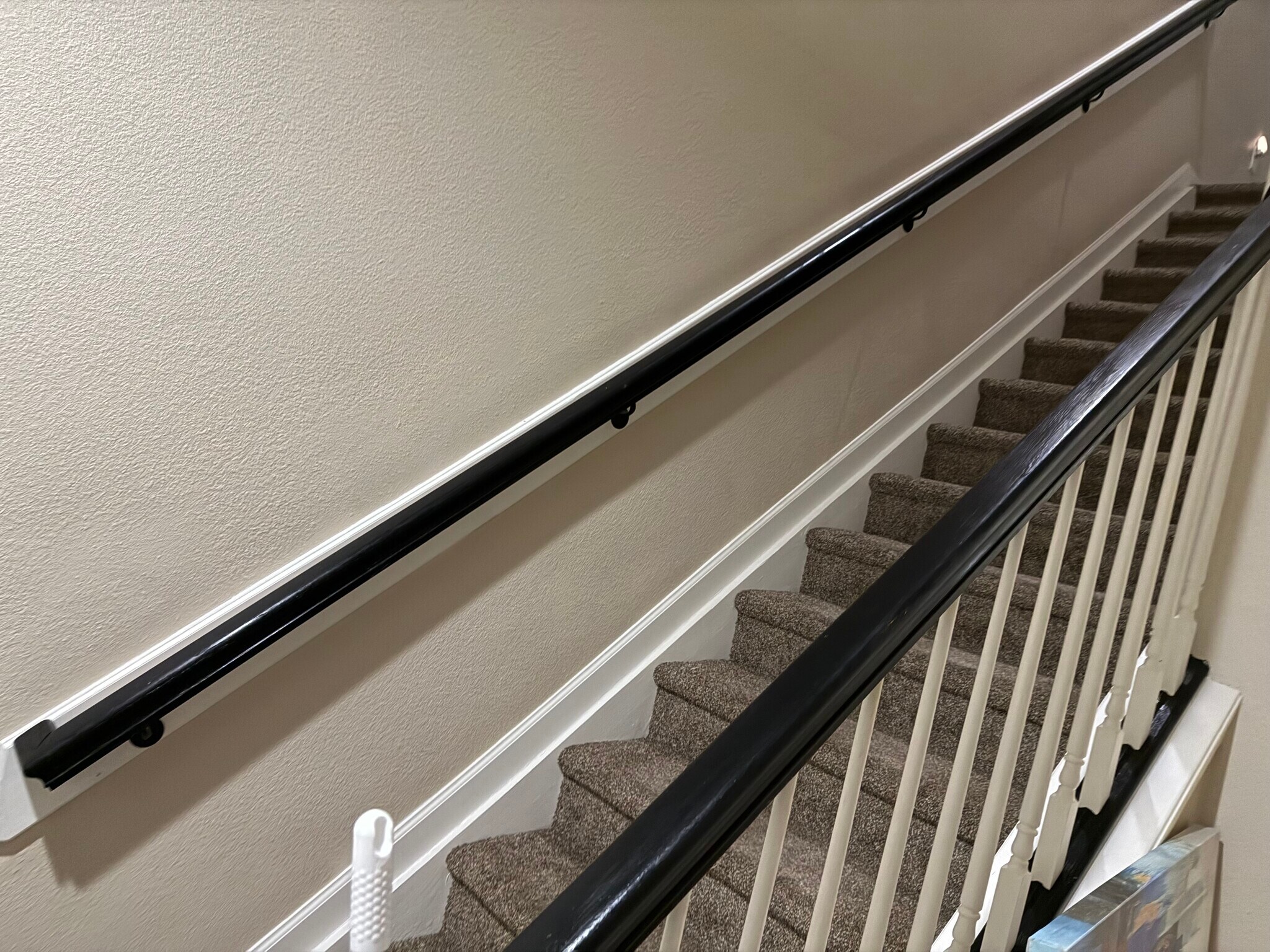 Stairs to bedrooms and laundry - 13493 Prism Ct