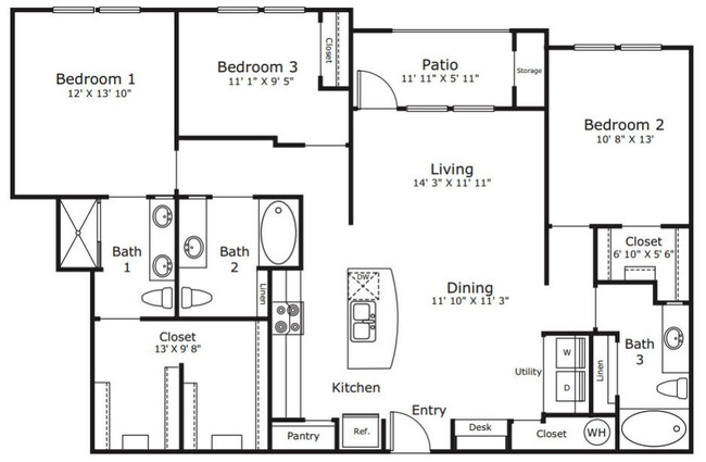 Floorplan - Regalia Bella Terra