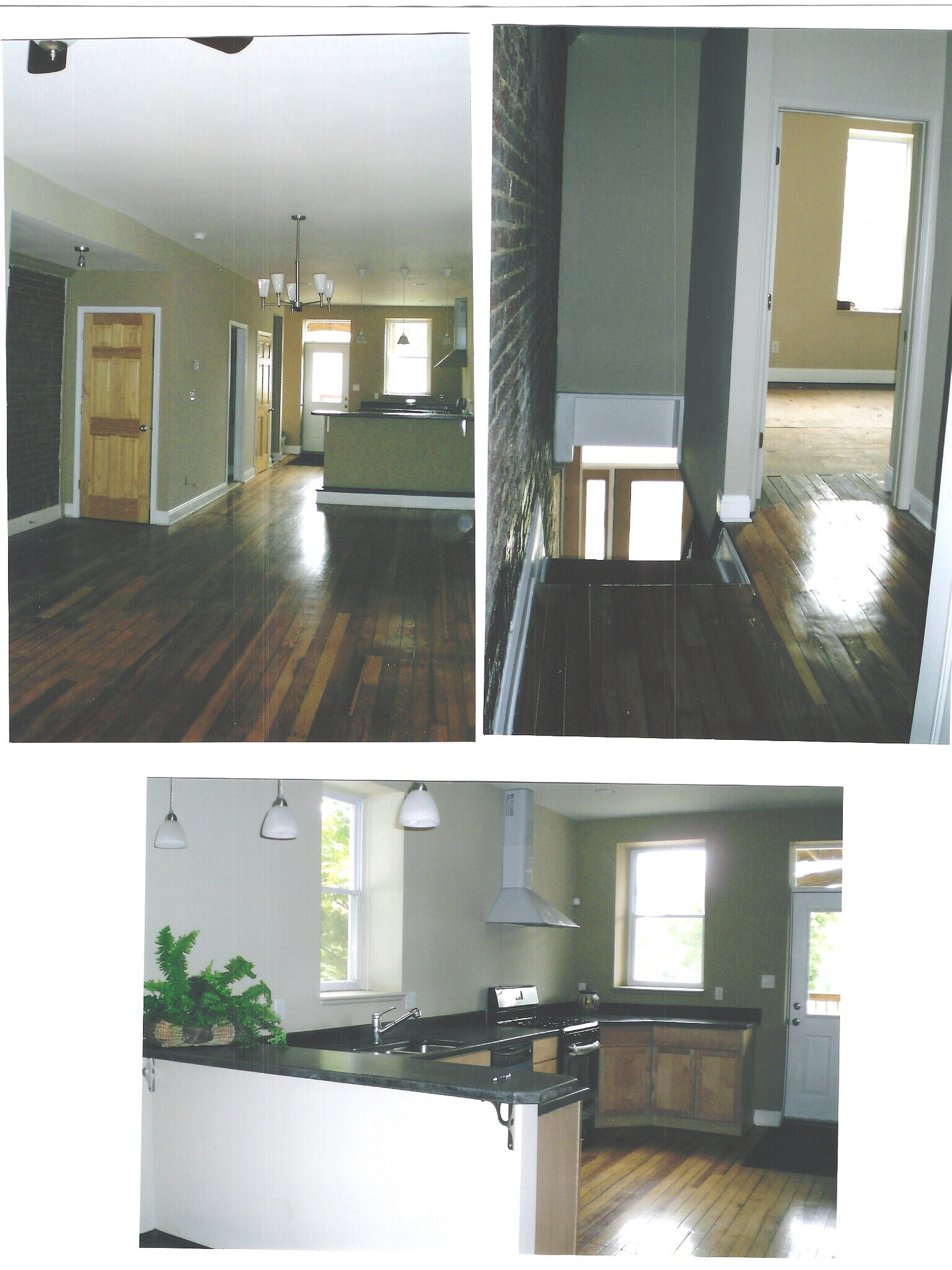 Main Floor and Kitchen - 2602 Minnesota Ave