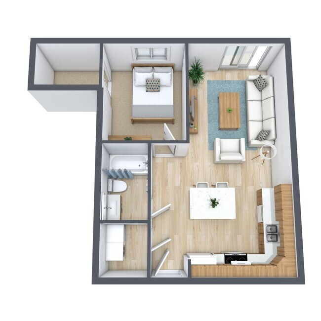 Floorplan - Granger Court