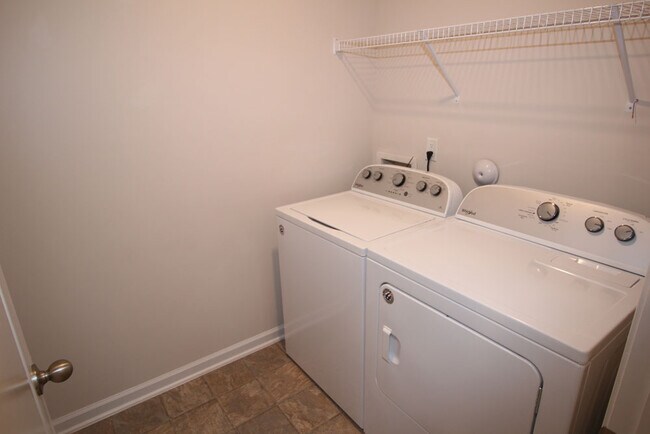 Laundry room on 2nd floor with washer/dryer included! - 3406 Dropseed Dr
