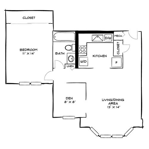 Floorplan - Vaughan Place