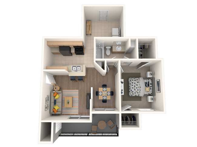 Floorplan - Rockbrook Creek