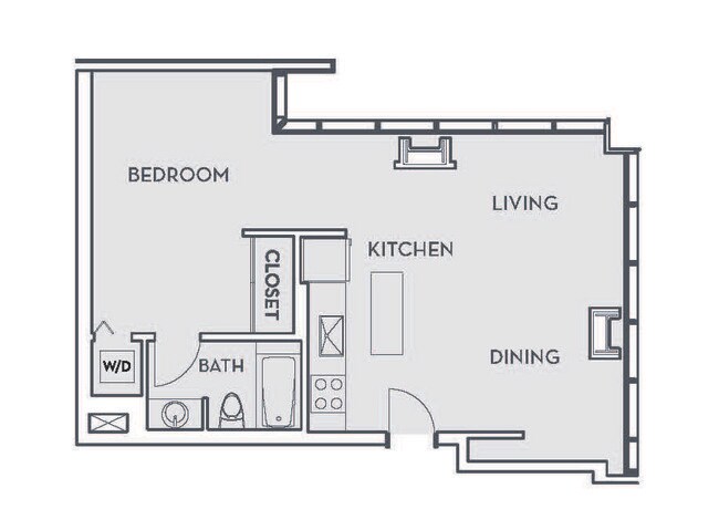Floorplan - Sunset Vine Tower