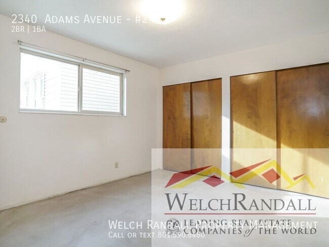 Building Photo - 2340 Adams Ave