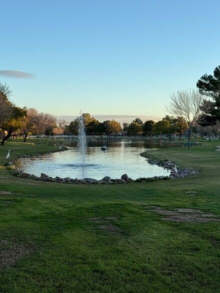 Nearby Gila Springs Park and Pond - 300 N Gila Springs Blvd