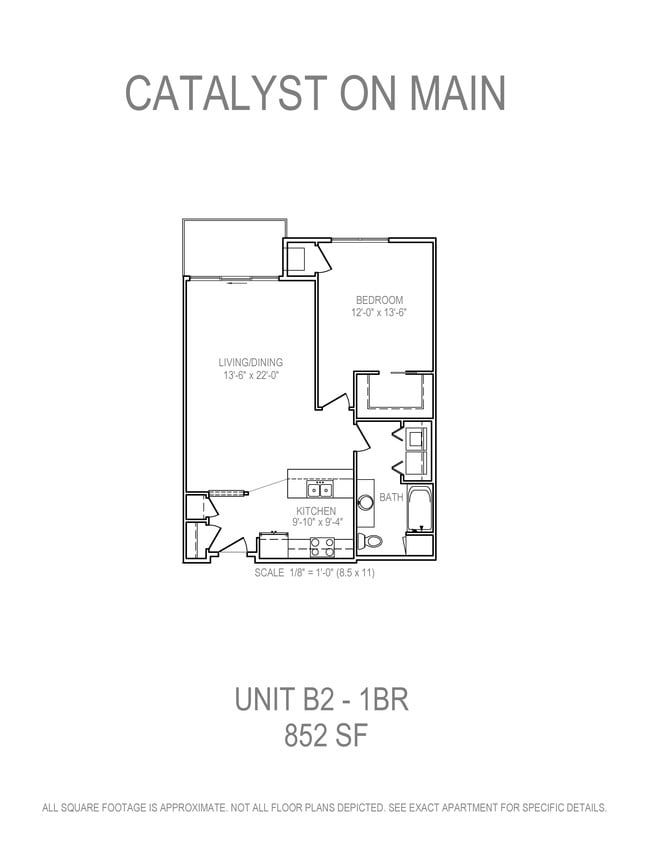 Floorplan - Catalyst on Main
