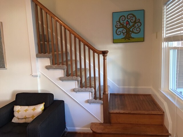 Steps to 2nd Floor - 1178 Elm Avenue