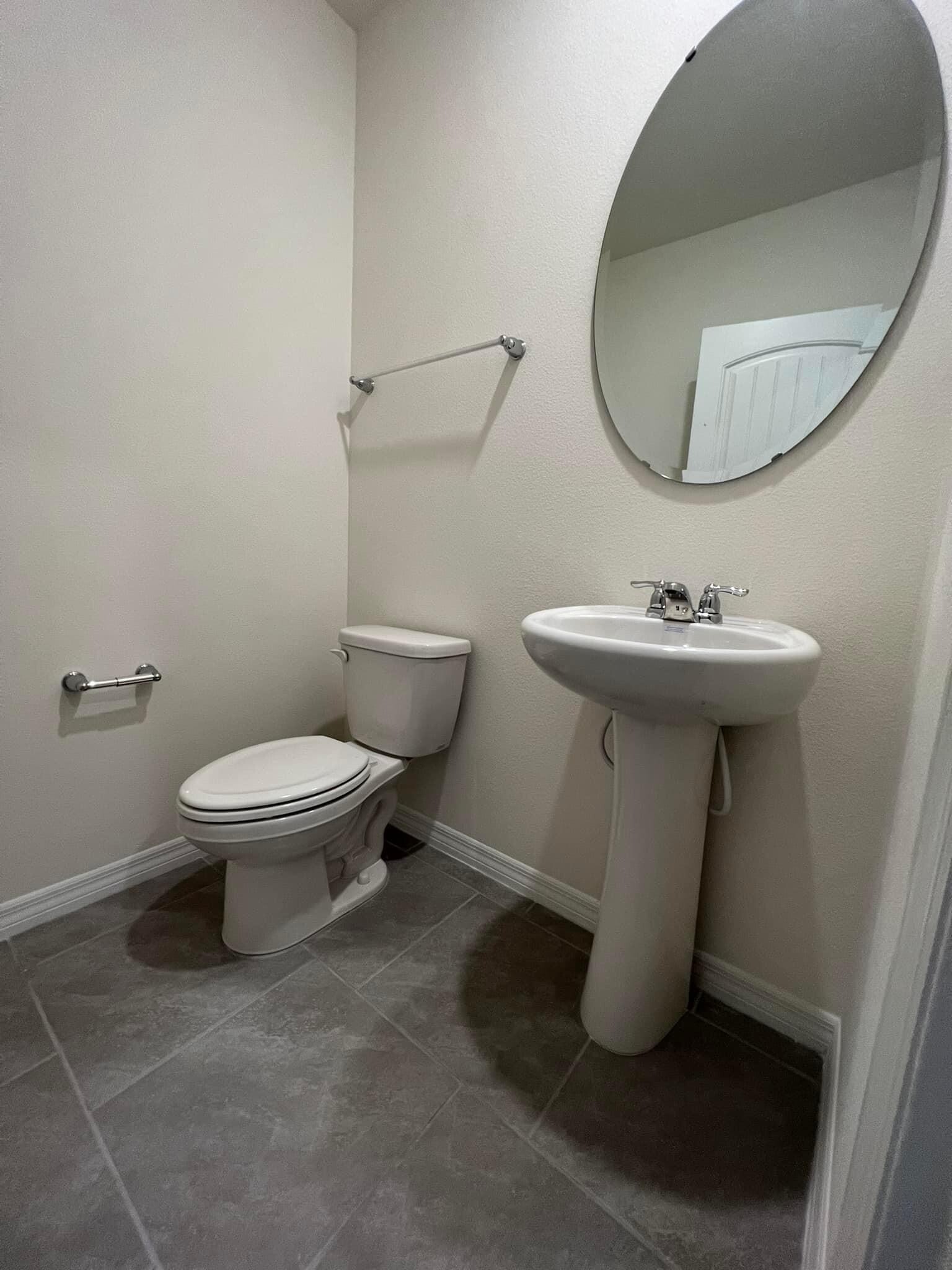 1/2 bath on first floor - 13483 Sagestone Dr
