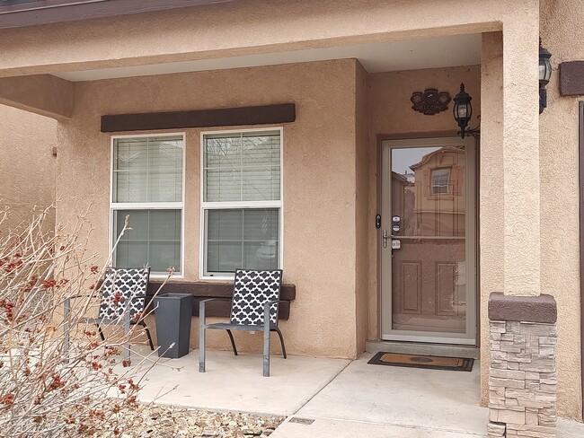 Front porch - 3544 Plano Vista Rd NE