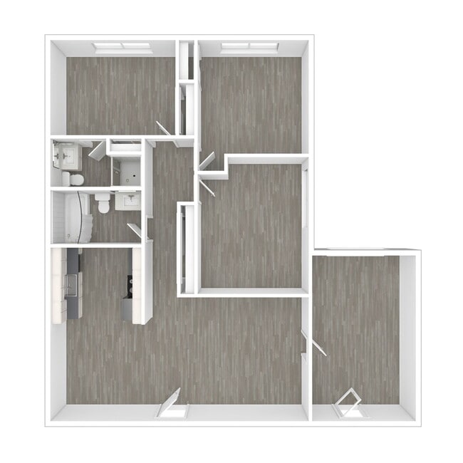 Floorplan - Vivante Apartments