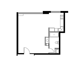 Floorplan - Biscuit Company Lofts
