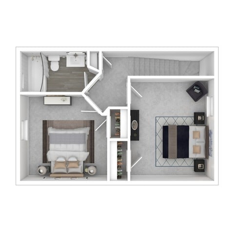 KaloDuo Upstairs - Marquee Village Apartments