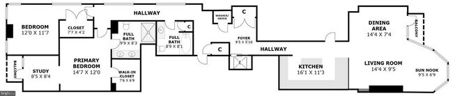 Building Photo - 1117 10th St NW