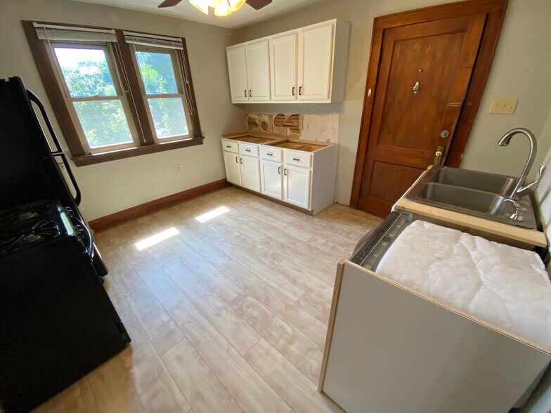 Partially Renovated Kitchen - 2143 N 67th St