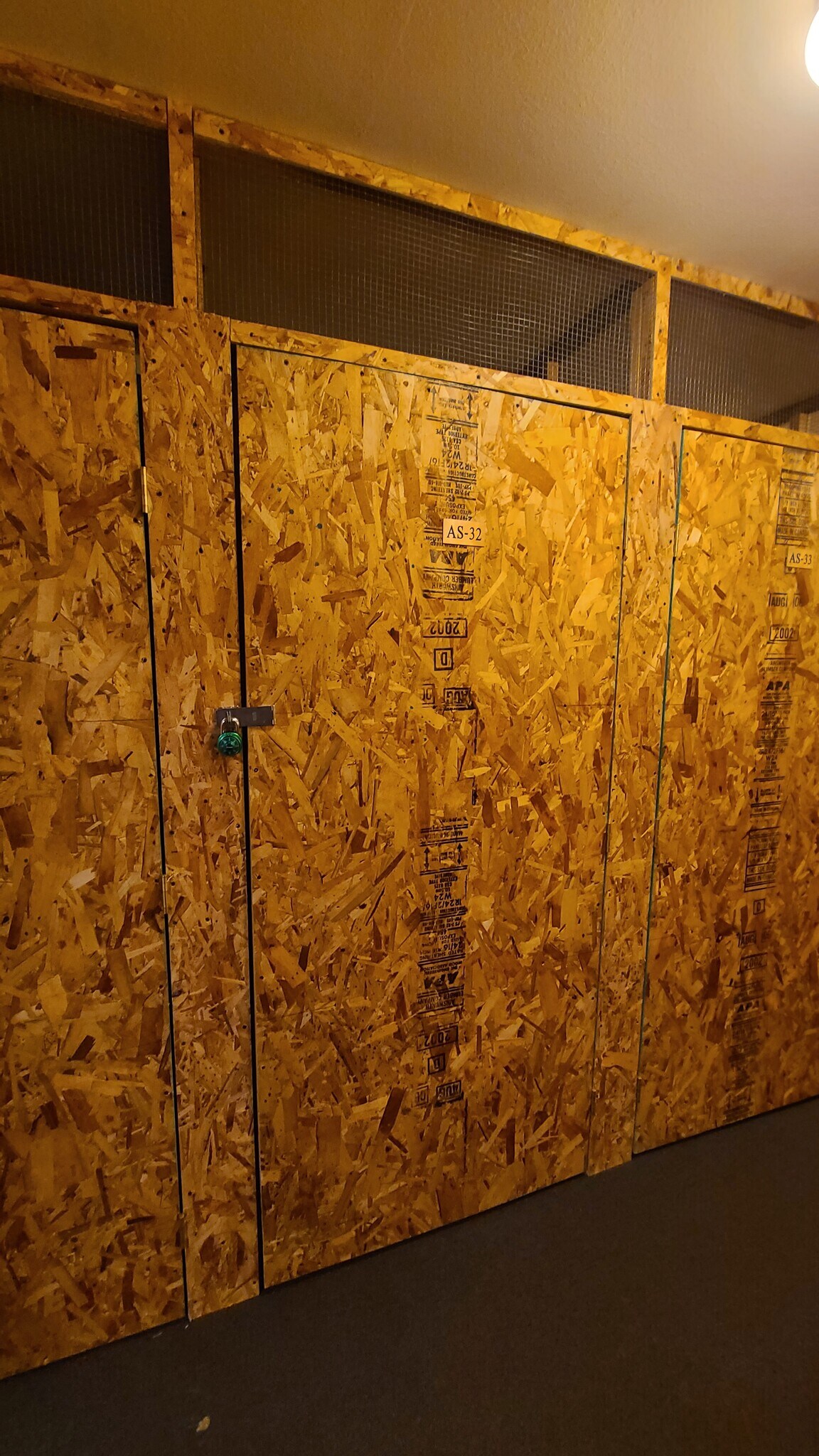 4 x 5 Extra Storage Locker - 2824 Grand Ave