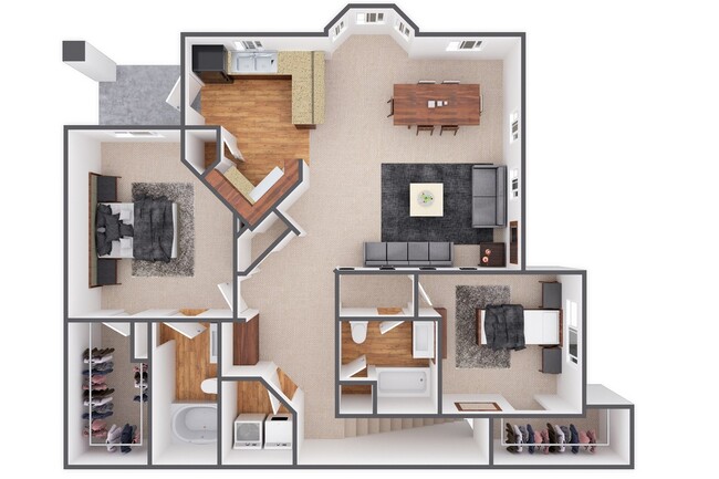 2 Bed/2 Bath - Waterstone