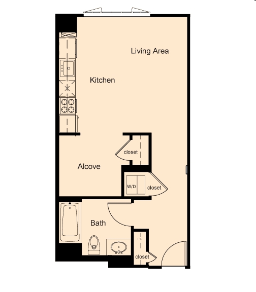 Studio - One Ecker Place