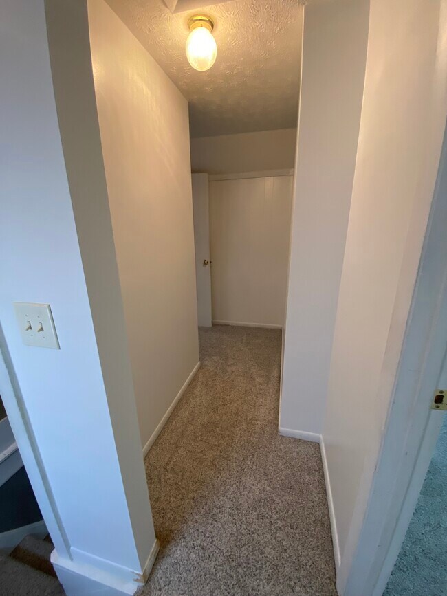 Upstairs Hallway - 254 Oak St