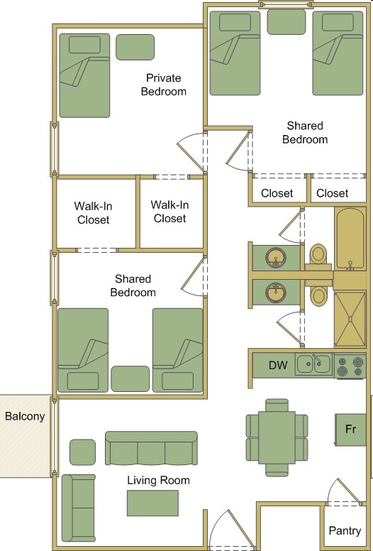 Westwood Apartments 519 W 940 N Provo UT 84604 Apartment Finder