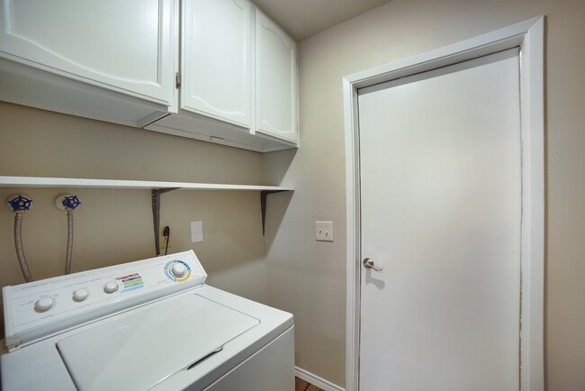 laundry room and kitchen pantry (drier in gargae) - 12715 Old Spanish Trl