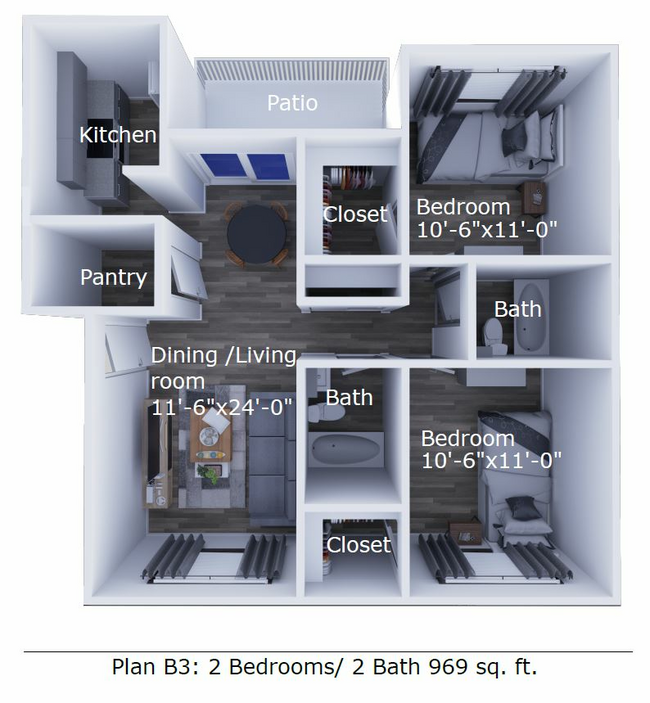 B3.JPG - Summer Creek Apartments