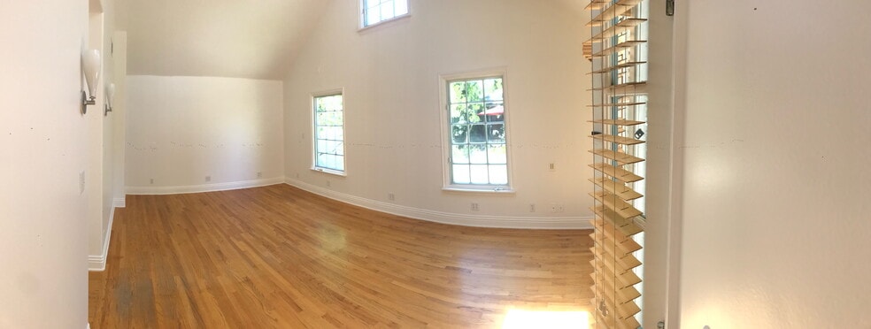 Primary Bedroom looking out to Back Garden - 325 S Berkeley Ave