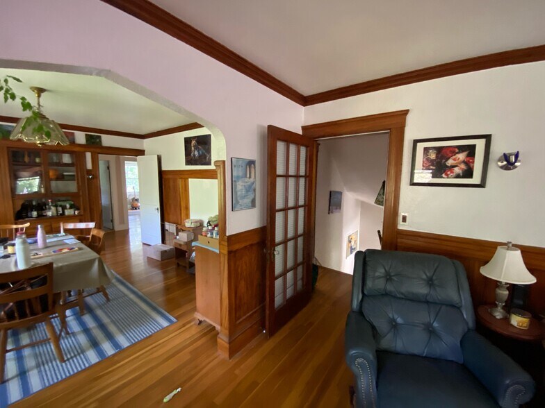 Living Room Stairs Access - 31 Greycliff Rd