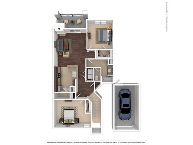 Floorplan - Highlands at Red Hawk