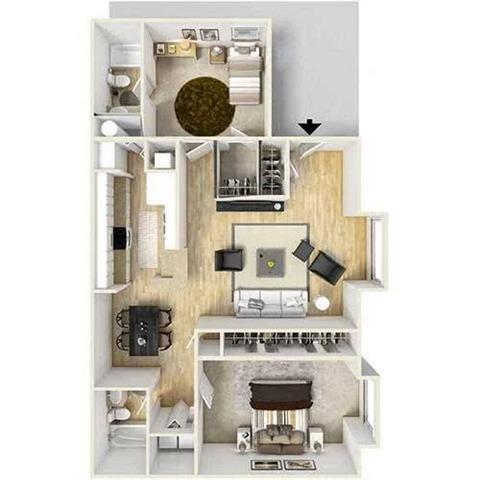 Floorplan - Paces Ridge at Vinings