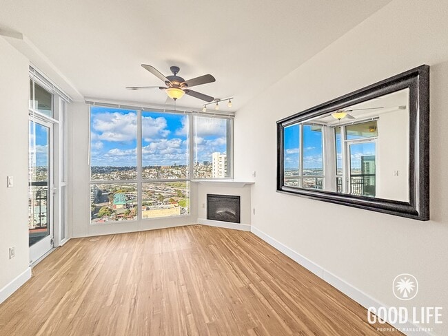 Building Photo - Beautiful 1BD/1BA Condo in Little Italy W/ A/C, W/D, Private Balcony with City Views, Community G...