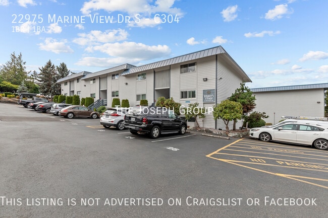 Building Photo - Des Moines 1 bed with view of Puget Sound