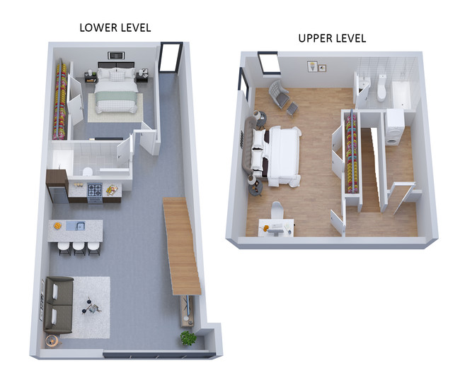 Floorplan - Peanut Factory Flats