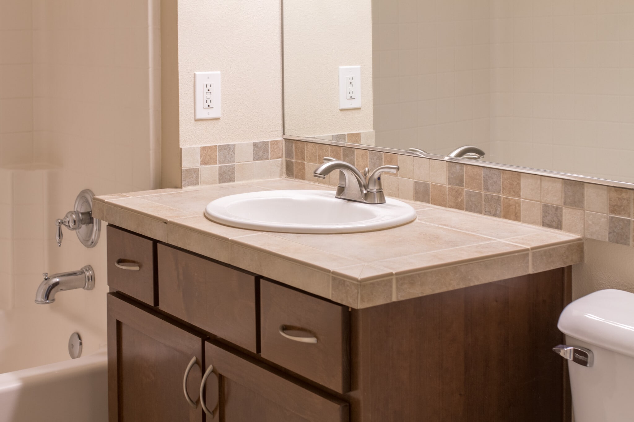 Bath sink - 15054 NW Central Dr