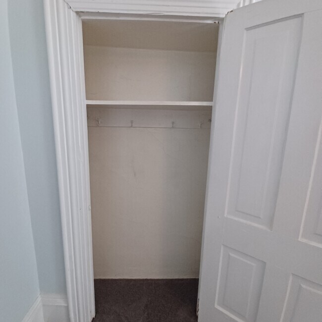 Closet in Bedroom 1 - 510 Main St